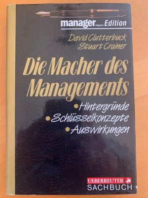 Bildtext: Die Macher des Managements von Clutterbuck, David; Crainer, Stuart