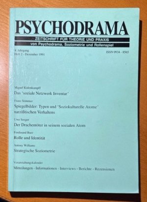 Bildtext: Psychodrama: Netzwerk, soziales Atom - Heft 2/91 von Klein, Ulf