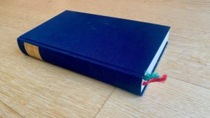 Bildtext: Das Chasarische Wörterbuch, Männliches Exemplar 1987 von Pavić, Milorad