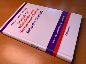 Bildtext: Induktive Statistik : Lehr- und Übungsbuch von Pflaumer, Peter; Heine, Barbara; Hartung, Joachim