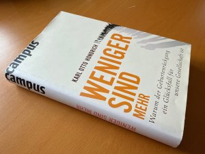 Bildtext: Weniger sind mehr: Warum der Geburtenrückgang ein Glücksfall für unsere Gesellschaft ist von Karl Otto Hondrich