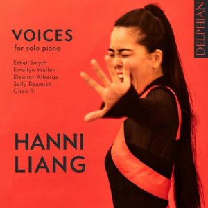 neues Hörbuch – Hanni Liang – Voices for solo Piano