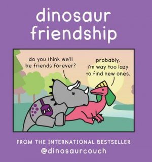 neues Buch – James Stewart – Dinosaur Friendship