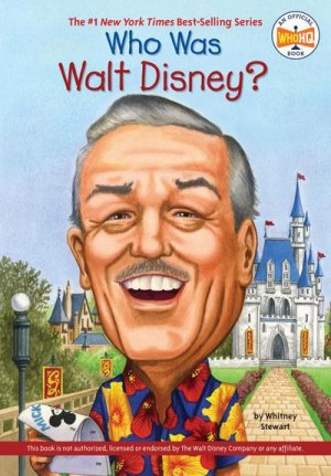 neues Buch – Whitney Stewart – Who Was Walt Disney?