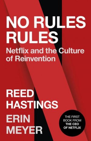 neues Buch – Reed Hastings – No Rules Rules