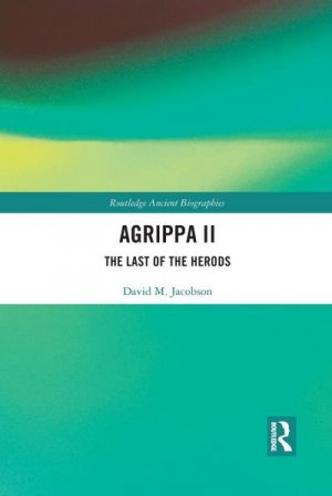 neues Buch – David Jacobson – Agrippa II