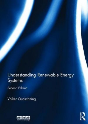 neues Buch – Volker Quaschning – Understanding Renewable Energy Systems