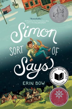 neues Buch – Erin Bow – Simon Sort of Says