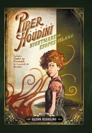 neues Buch – Glenn Herdling – Piper Houdini Nightmare on Esopus Island