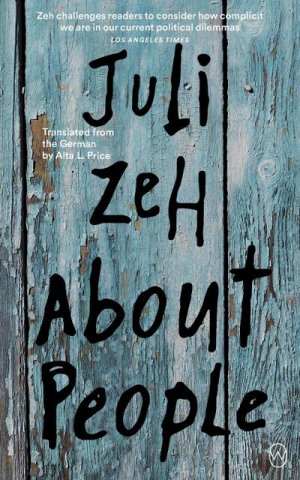 neues Buch – Juli Zeh – About People