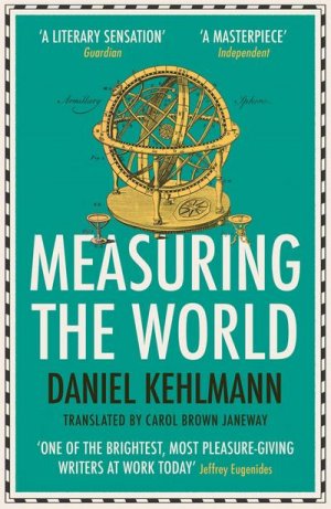 neues Buch – Daniel Kehlmann – Measuring the World