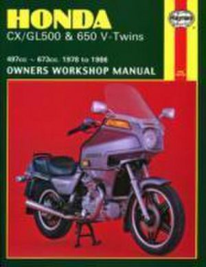 Honda CX/GL500 & 650 V-Twins (78 - 86)