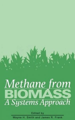 neues Buch – J. R. Frank – Methane from Biomass: A Systems Approach