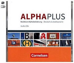 Alpha plus - Basiskurs Alphabetisierung A1 - Audio-CDs zum Kursbuch