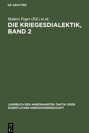 Die Kriegesdialektik
