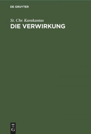 Die Verwirkung