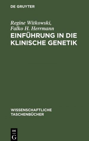 neues Buch – Falko H. Herrmann – Einführung in die klinische Genetik