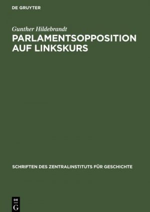 Parlamentsopposition auf Linkskurs