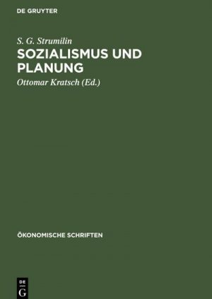 Sozialismus und Planung