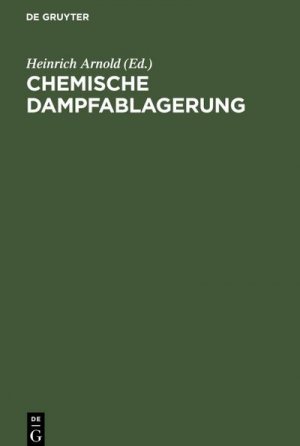 Chemische Dampfablagerung