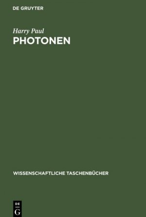 neues Buch – Harry Paul – Photonen