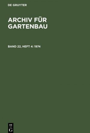 neues Buch – Degruyter – 1974