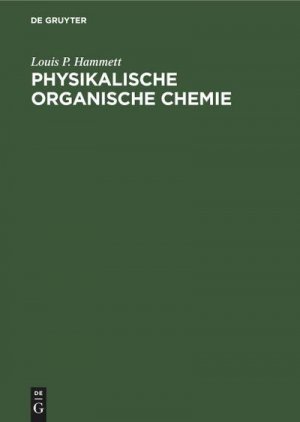 Physikalische organische Chemie