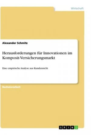 Herausforderungen für Innovationen im Komposit-Versicherungsmarkt