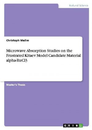 Microwave Absorption Studies on the Frustrated Kitaev Model Candidate Material alpha-RuCl3