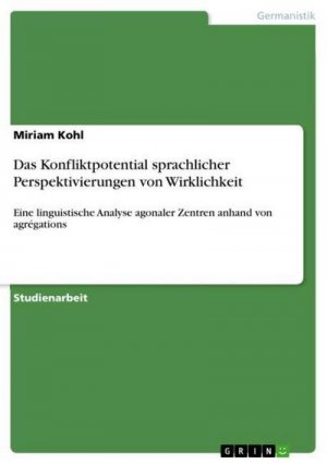 Das Konfliktpotential sprachlicher Perspektivierungen von Wirklichkeit