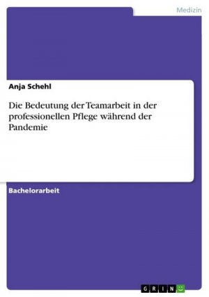 Die Bedeutung der Teamarbeit in der professionellen Pflege während der Pandemie