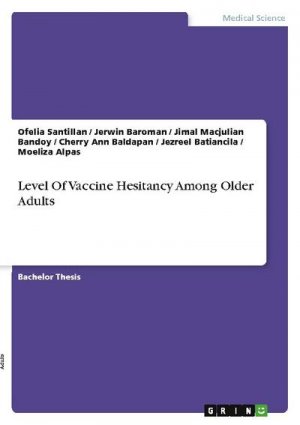 Level Of Vaccine Hesitancy Among Older Adults