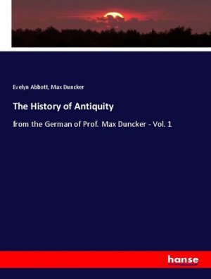 The History of Antiquity