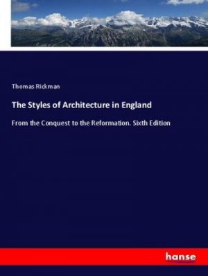 The Styles of Architecture in England