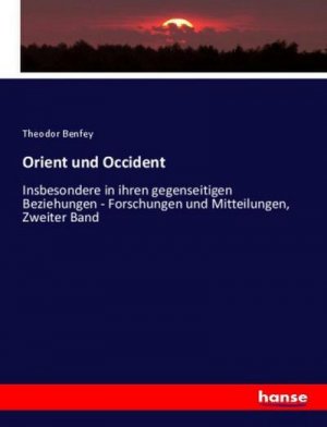 Orient und Occident