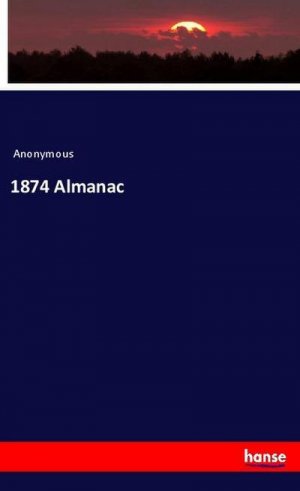 1874 Almanac