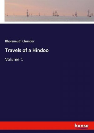 Travels of a Hindoo