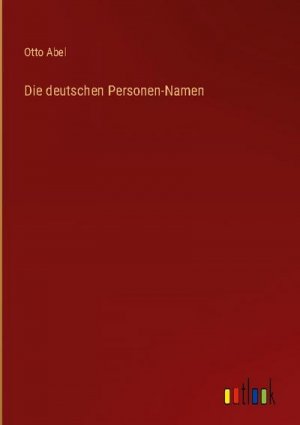 Die deutschen Personen-Namen