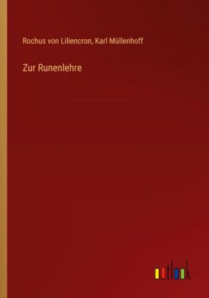 Zur Runenlehre