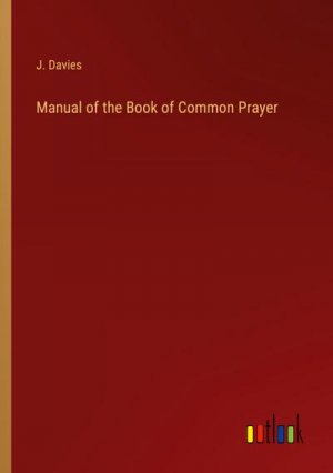 Manual of the Book of Common Prayer