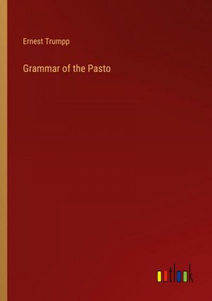 Grammar of the Pasto