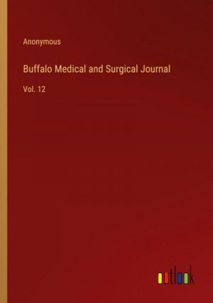 Buffalo Medical and Surgical Journal