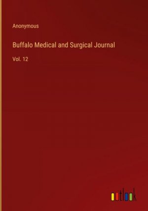 Buffalo Medical and Surgical Journal