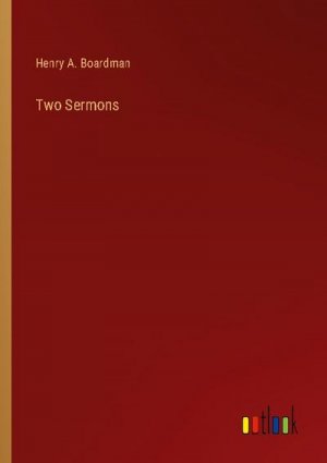 Two Sermons