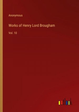 Works of Henry Lord Brougham