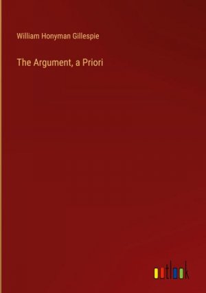 The Argument, a Priori