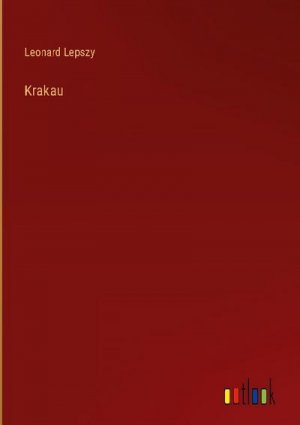 neues Buch – Leonard Lepszy – Krakau