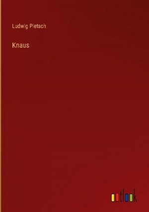 neues Buch – Ludwig Pietsch – Knaus