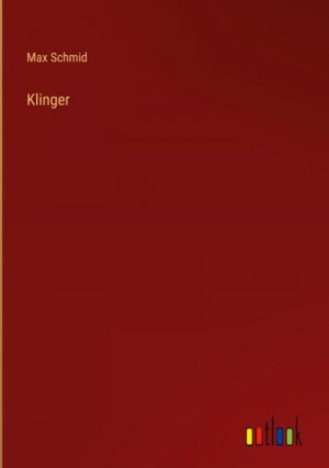 neues Buch – Max Schmid – Klinger