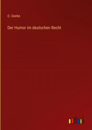 Der Humor im deutschen Recht